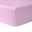 Package of 6 Fitted Sheets 140 x 200 cm - 100% Cotton - €5.50 excluding VAT /pc