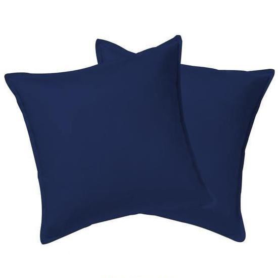 Paquete de 12 Fundas de Almohada 50 x 70 cm - 100% Algodón - 1,80 € sin IVA /ud