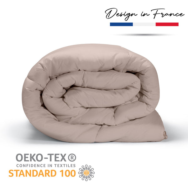 Couette chaude couleur 450 gr/m² - 100% Microfibre - Oeko Tex® - À partir de 10,00€ H.T /pc