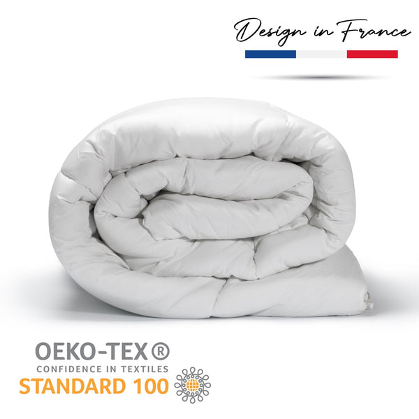 Couette chaude couleur 450 gr/m² - 100% Microfibre - Oeko Tex® - À partir de 10,00€ H.T /pc