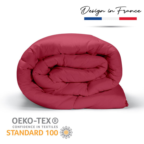 Couette chaude couleur 450 gr/m² - 100% Microfibre - Oeko Tex® - À partir de 10,00€ H.T /pc