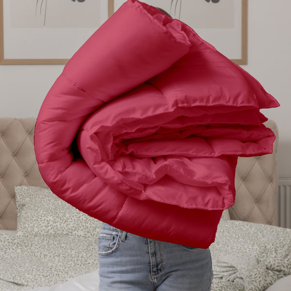 Couette chaude couleur 450 gr/m² - 100% Microfibre - Oeko Tex® - À partir de 10,00€ H.T /pc