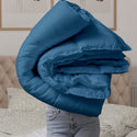 Couette chaude couleur 450 gr/m² - 100% Microfibre - Oeko Tex® - À partir de 10,00€ H.T /pc