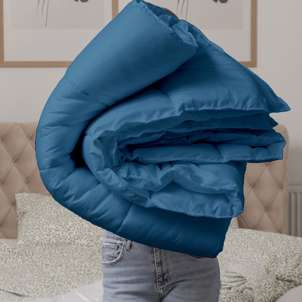 Couette chaude couleur 450 gr/m² - 100% Microfibre - Oeko Tex® - À partir de 10,00€ H.T /pc