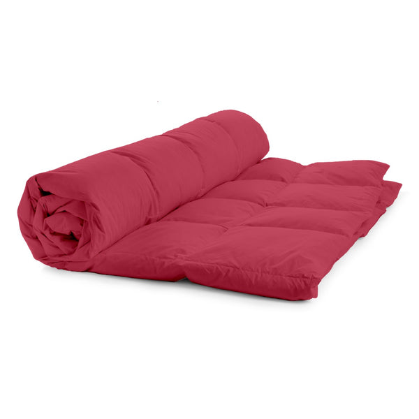Couette chaude couleur 450 gr/m² - 100% Microfibre - Oeko Tex® - À partir de 10,00€ H.T /pc