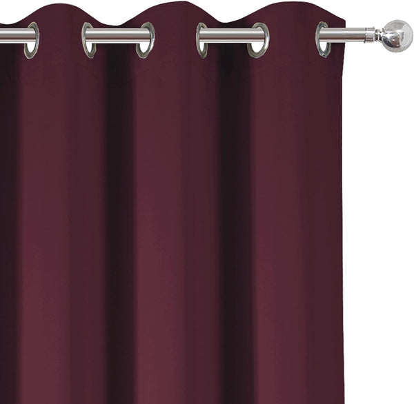 Colis de 10 Rideaux Occultants 140 x 260 cm - 5,50€ H.T /pc