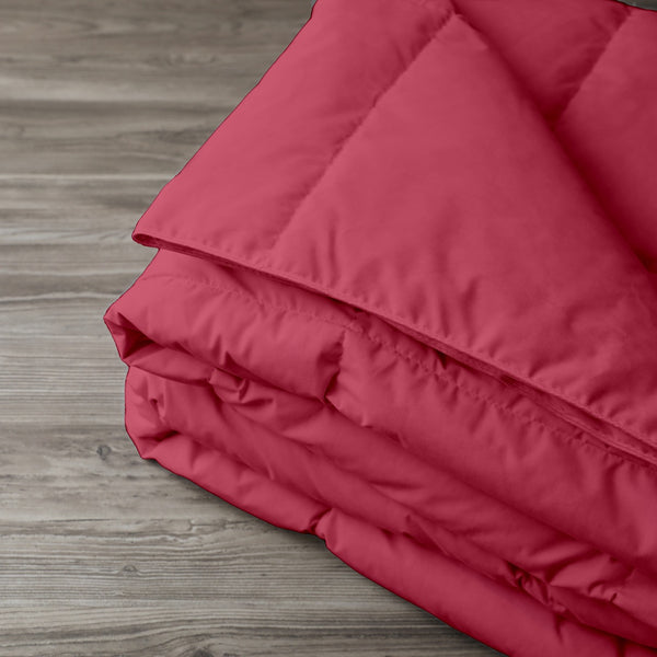Couette chaude couleur 450 gr/m² - 100% Microfibre - Oeko Tex® - À partir de 10,00€ H.T /pc