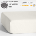 Paquete de 6 Sábanas Bajeras - Capó 40 cm - 200 x 200 cm - 100% Algodón - 15,50 € sin IVA/ud (CAPO GRANDE)