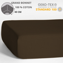 Paquete de 6 Sábanas Bajeras - Capó 40 cm - 140 x 190 cm - 100% Algodón - 13,50 € sin IVA/ud (CAPÓ GRANDE)