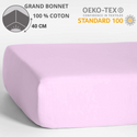 Paquete de 6 Sábanas Bajeras - Capó 40 cm - 200 x 200 cm - 100% Algodón - 15,50 € sin IVA/ud (CAPO GRANDE)