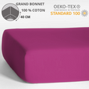 Paquete de 6 Sábanas Bajeras - Capó 40 cm - 140 x 190 cm - 100% Algodón - 13,50 € sin IVA/ud (CAPÓ GRANDE)