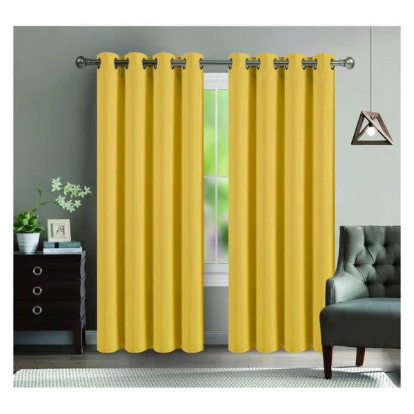 Colis de 10 Rideaux Occultants 140 x 260 cm - 5,50€ H.T /pc