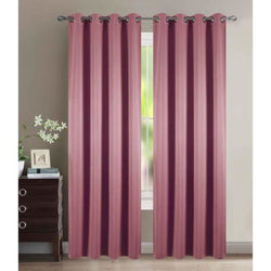 Comprar rosa-empolvado Paquete de 10 cortinas opacas 140 x 260 cm - 7,50 € sin IVA /pz