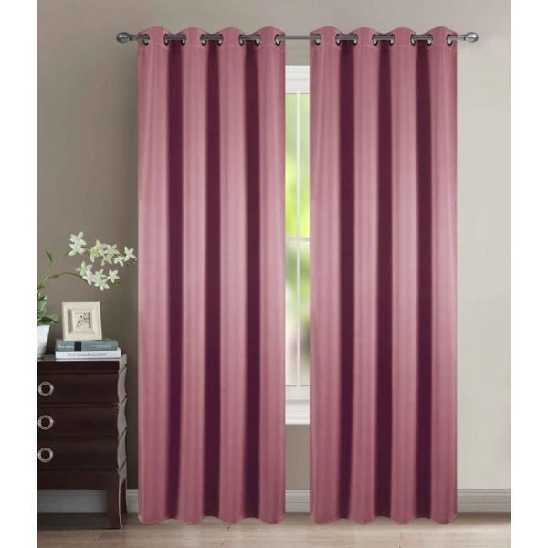 Colis de 10 Rideaux Occultants 140 x 260 cm - 5,50€ H.T /pc