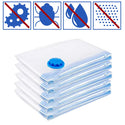 Housse de Rangement Sous Vide - Sac de Compression Housse Aspirable I Rangement Réutilisables