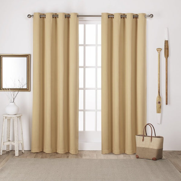 Colis de 10 Rideaux Occultants 140 x 260 cm - 5,50€ H.T /pc