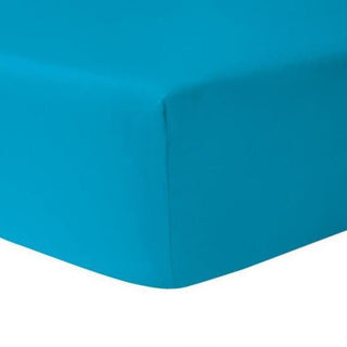 Comprar azul-turquesa Paquete de 6 Sábanas Bajeras 140 x 200 cm - 100% Algodón - 5,50 € sin IVA /ud 