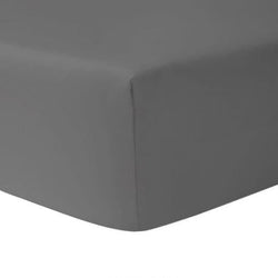 Comprar gris-oscuro Paquete de 6 Sábanas Bajeras 160 x 200 cm - 100% Algodón - 6,50 € sin IVA /ud 