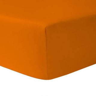 Comprar naranja Paquete de 6 Sábanas Bajeras 140 x 200 cm - 100% Algodón - 5,50 € sin IVA /ud 