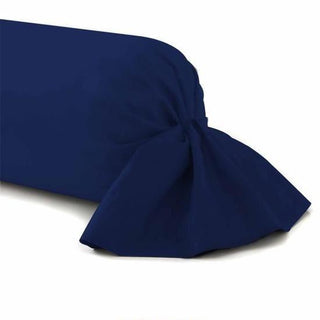 Comprar azul-marino Paquete de 12 Fundas Bolster 45 x 135 cm - 100% Algodón - 2,40 € sin IVA /ud