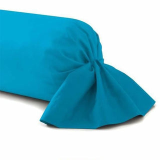 Comprar azul-turquesa Paquete de 12 Fundas Bolster 45 x 185 cm - 100% Algodón - 2,80 € sin IVA /ud