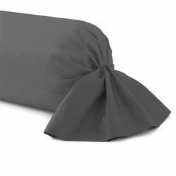 Comprar gris-oscuro Paquete de 12 Fundas Bolster 45 x 135 cm - 100% Algodón - 2,40 € sin IVA /ud