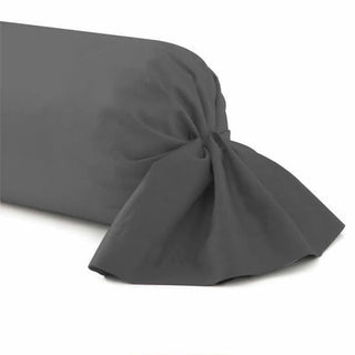 Comprar gris-oscuro Paquete de 12 Fundas Bolster 45 x 135 cm - 100% Algodón - 2,40 € sin IVA /ud