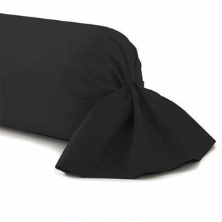 Comprar negro Paquete de 12 Fundas Bolster 45 x 185 cm - 100% Algodón - 2,80 € sin IVA /ud