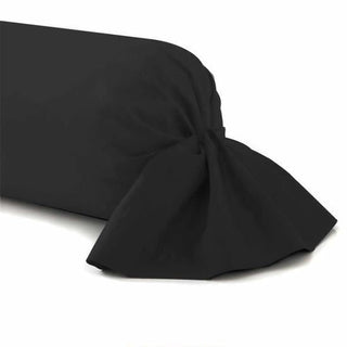Comprar negro Paquete de 12 Fundas Bolster 45 x 135 cm - 100% Algodón - 2,40 € sin IVA /ud