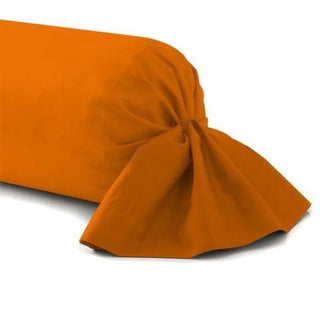 Comprar naranja Paquete de 12 Fundas Bolster 45 x 135 cm - 100% Algodón - 2,40 € sin IVA /ud