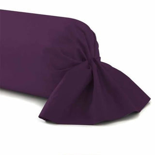 Comprar ciruela Paquete de 12 Fundas Bolster 45 x 135 cm - 100% Algodón - 2,40 € sin IVA /ud