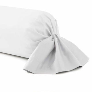 Comprar blanco-blanca Paquete de 12 Fundas Bolster 45 x 135 cm - 100% Algodón - 2,40 € sin IVA /ud
