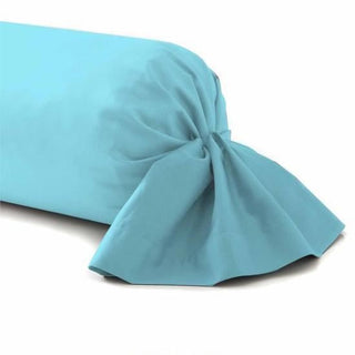 Comprar cielo-azul Paquete de 12 Fundas Bolster 45 x 185 cm - 100% Algodón - 2,80 € sin IVA /ud