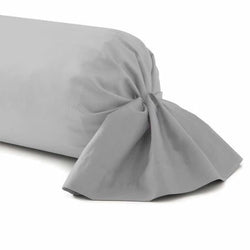 Comprar gris-claro Paquete de 12 Fundas Bolster 45 x 185 cm - 100% Algodón - 2,80 € sin IVA /ud