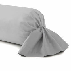Comprar gris-claro Paquete de 12 Fundas Bolster 45 x 205 cm - 100% Algodón - 3,10 € sin IVA /ud