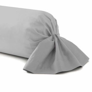 Comprar gris-claro Paquete de 12 Fundas Bolster 45 x 205 cm - 100% Algodón - 3,10 € sin IVA /ud