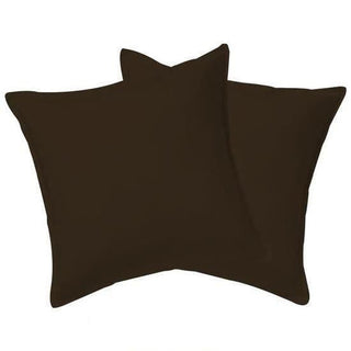 Comprar castano Paquete de 12 Fundas de Almohada 65 x 65 cm - 100% Algodón - 1,80 € sin IVA /ud