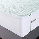 Paquete de 3 protectores de colchón de bambú ultraconfortables e impermeables - Desde 13,00 € sin IVA /pz 