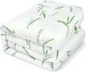 Paquete de 3 protectores de colchón de bambú ultraconfortables e impermeables - Desde 13,00 € sin IVA /pz 