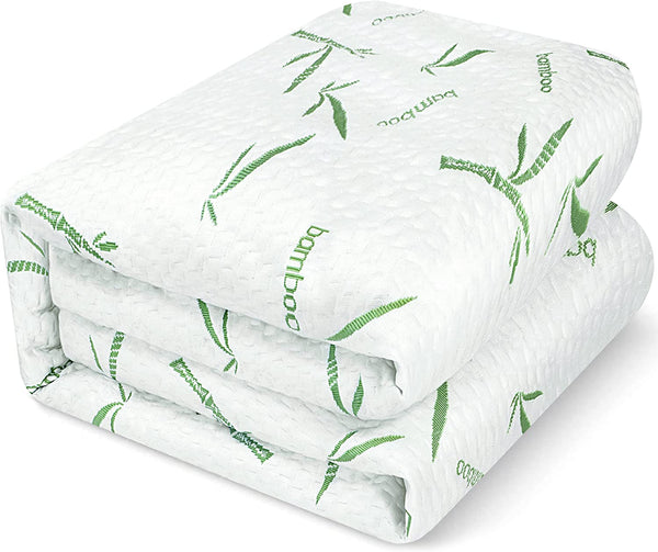 Paquete de 3 protectores de colchón de bambú ultraconfortables e impermeables - Desde 13,00 € sin IVA /pz 