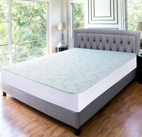 Paquete de 3 protectores de colchón de bambú ultraconfortables e impermeables - Desde 13,00 € sin IVA /pz 