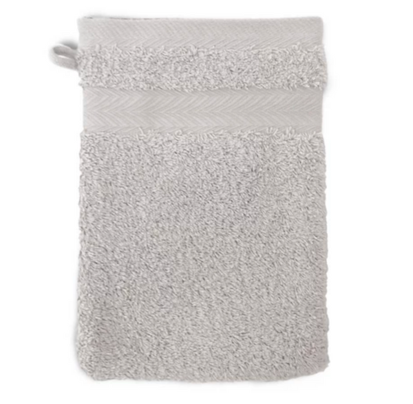 Colis de 6 Gants de toilette 15 x 21 cm 100 % Coton - 2,49€ H.T /pc