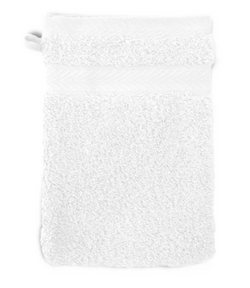 Colis de 6 Gants de toilette 15 x 21 cm 100 % Coton - 2,49€ H.T /pc