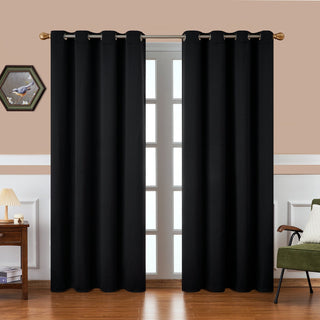 Comprar negro Paquete de 10 cortinas opacas 140 x 260 cm - 7,50 € sin IVA /pz