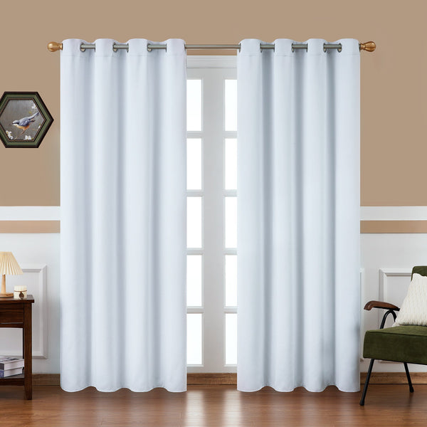 Colis de 10 Rideaux Occultants 140 x 260 cm - 5,50€ H.T /pc