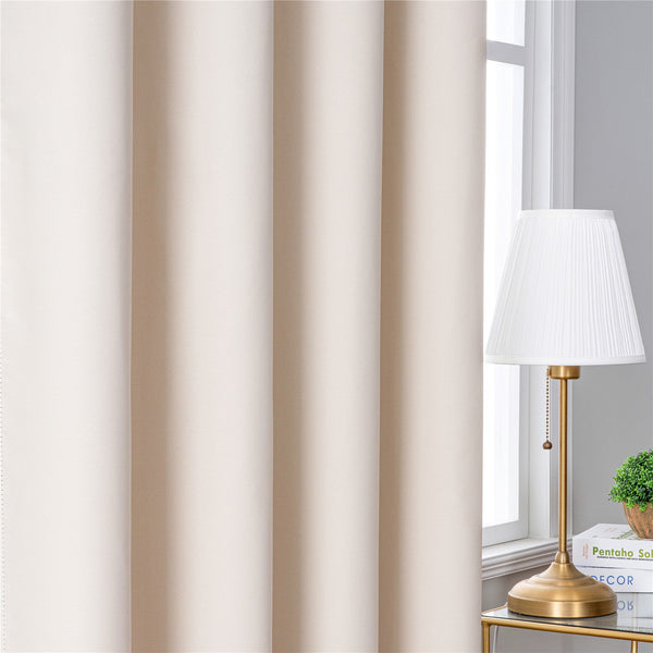 Colis de 10 Rideaux Occultants 140 x 260 cm - 5,50€ H.T /pc