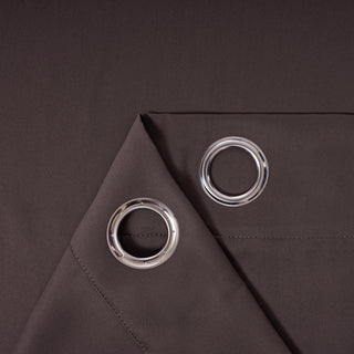 Comprar castano Paquete de 10 cortinas opacas 140 x 240 cm - 7,00 € sin IVA /pz