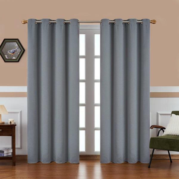 Colis de 10 Rideaux Occultants 140 x 260 cm - 5,50€ H.T /pc