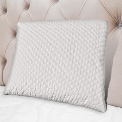 Juego de 2 almohadas Memory Flake 60x60 cm