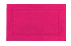Comprar fucsia Paquete de 3 Alfombras de baño 50 x 80 cm 100% Algodón - 4,33 € sin IVA /ud